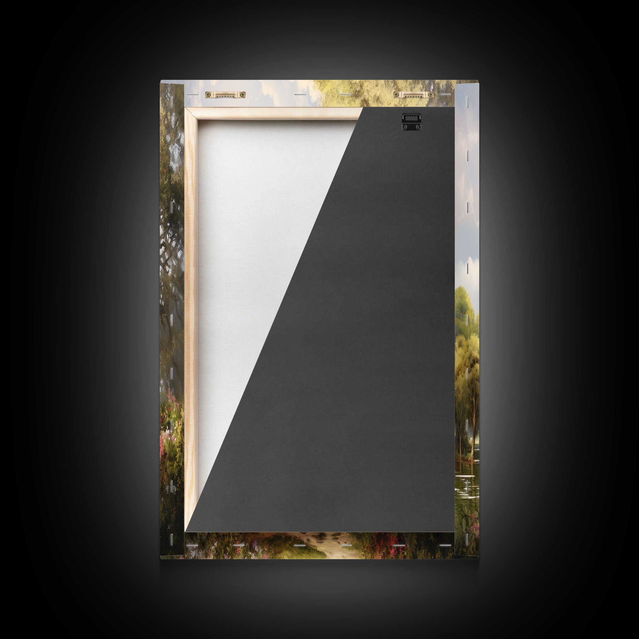 Lake Wall Art, Landscape Wall Print, Nature Print, Canvas Print, Wall Art, 3 Piece Wall Art, Nature Lover Gift, Family Room Art, Wall Decor